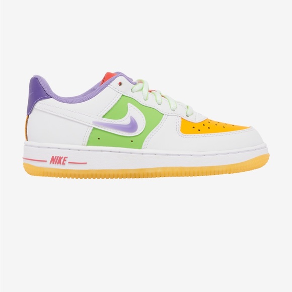 Nike Air Force 1 LV8 1 Kids Shoes - Picture 1 of 9